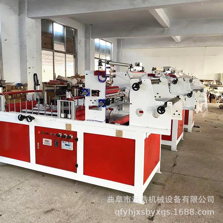 软木皮封边XDB包机门窗覆套线包格覆机刮胶调试木栅包覆机
