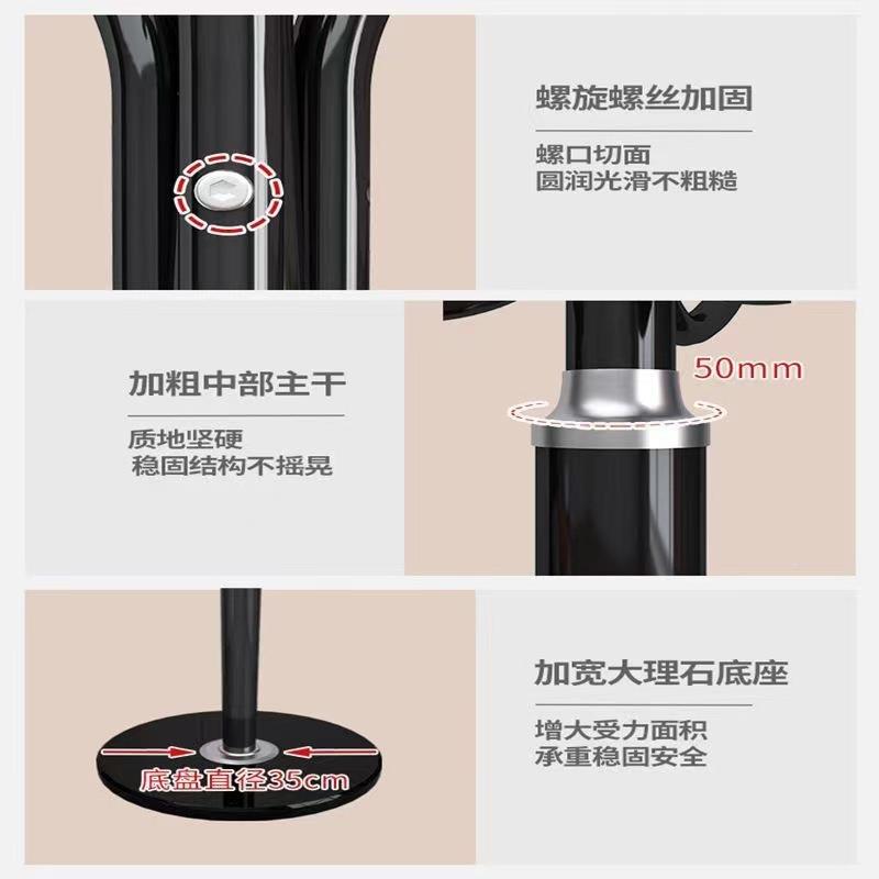 546简约挂家包架衣帽架落约地卧挂衣架用立室式衣服架子简置物挂