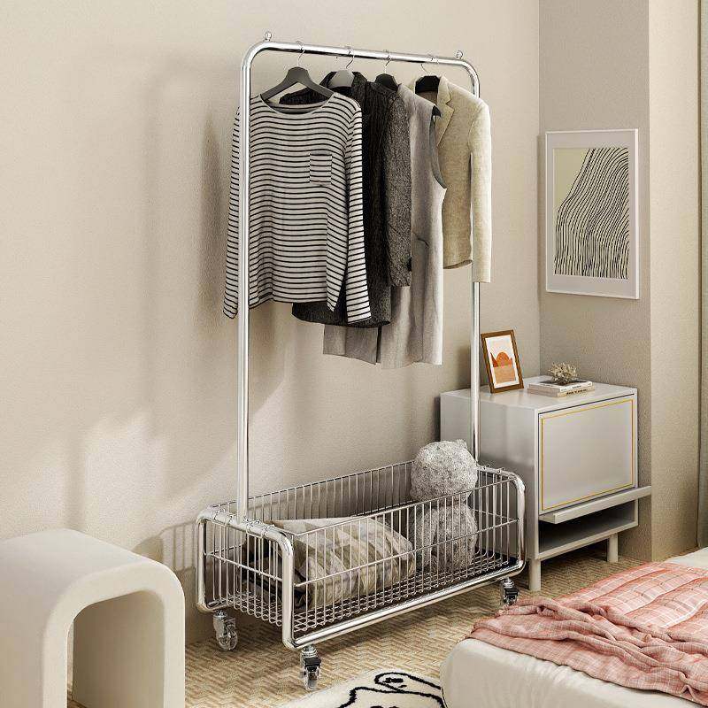 帽卧室落晾地挂衣架家用移动转衣架室角内金属隔夜as202209放衣服