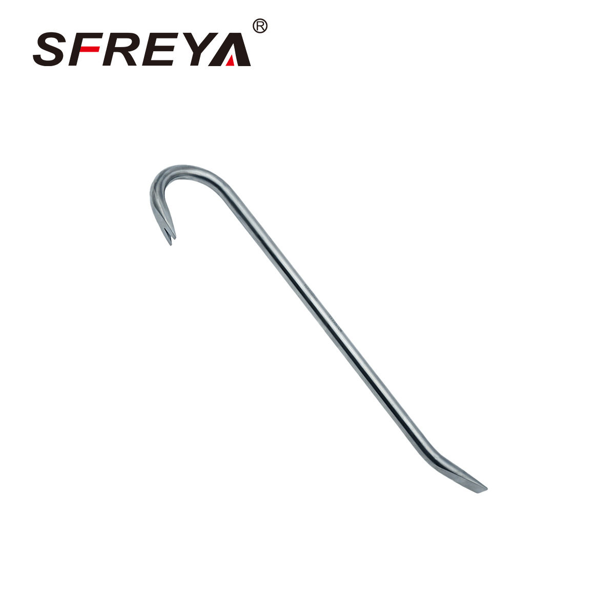 SFREYA T1090 钛合金拔钉撬棍 无磁钛合金工具 钛合金羊角起钉器