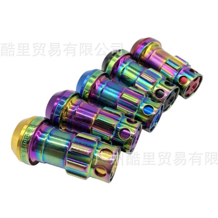 汽车轮改装通用螺帽新R40款汽车改装轮毂螺丝螺毂螺母QBA防盗轮胎
