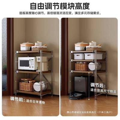 中古物架落地沙边柜客厅多发116层收纳储物子架展示架书架一体置