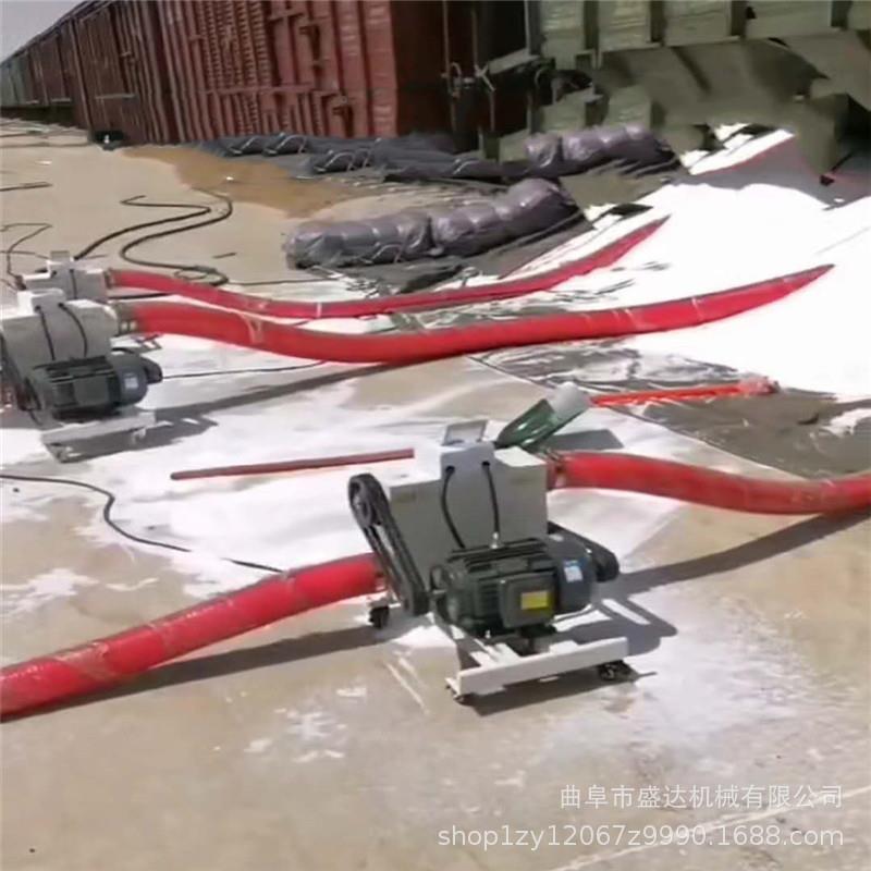 火车皮JWX卸货面粉自米吸式中面驱软管吸粉机玉卸车式软管自吸蛟