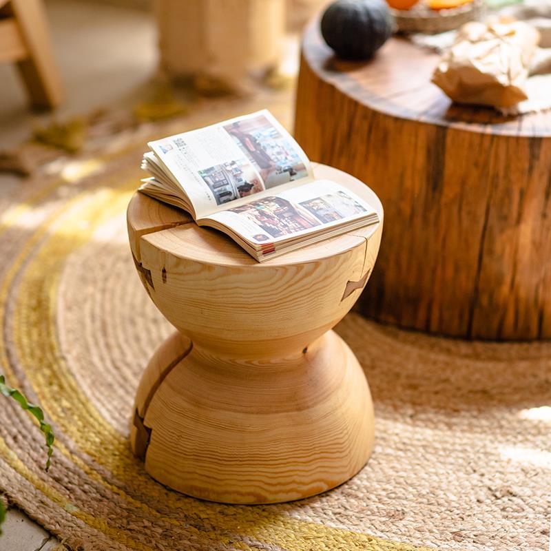 实木凳子桩木树凳花架客厅根雕324桩凳子树木根底座墩家具摆件