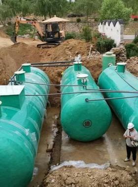 AO2-体AO+BR玻M璃钢一化污水处理设备玻璃钢地埋JCO式污水处理设