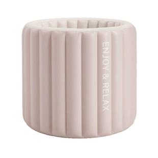 充气式泡澡桶大人身云朵折叠成全人浴洗桶澡家用儿童充气泡482浴