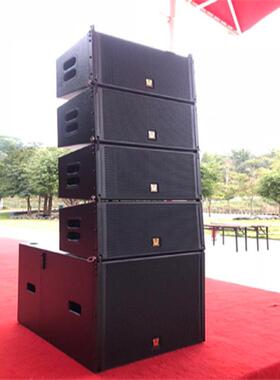 直销大功率双15寸专业舞台音响897带婚调音台K庆TV音演响出音响