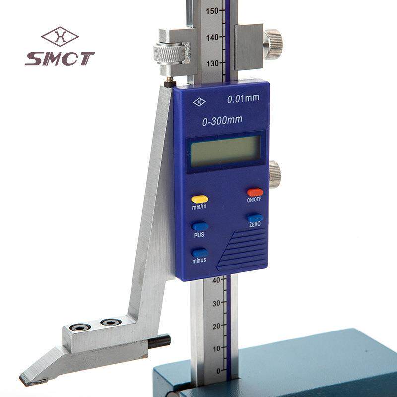4新SCT/上量数显高度尺硬质合金划线尺电子高度卡尺1G5110M1-12-0