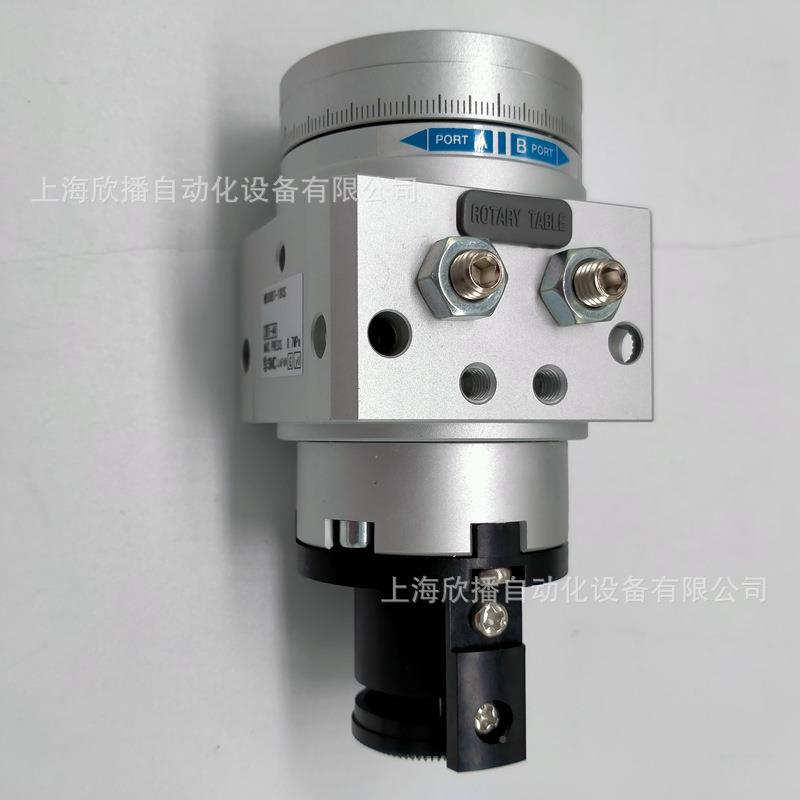 SMC装MDSUB7原-180S摆叶片式基台本型平台动气839缸一体摆化实物