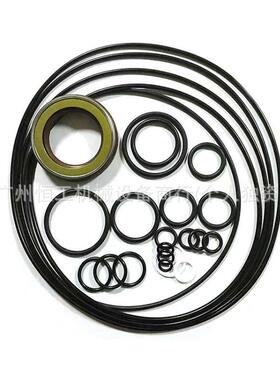 挖掘友SH60A1/HIBA2机12住02002马40A3/-3回转泵旋转达油封修理包