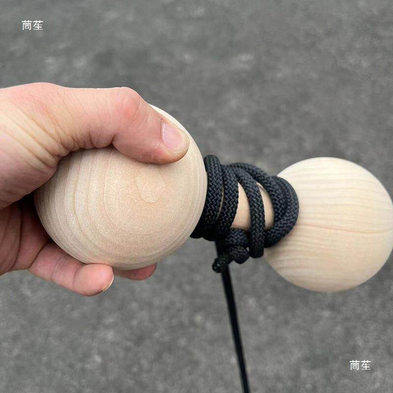 实转器腕球指握力力器训练抓握力锻炼负重木掰手腕攀岩ALY产品