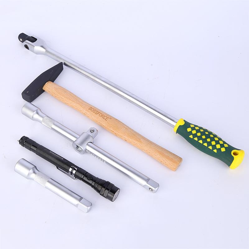 莱邦加力滑87件汽修杆工具杆套筒工具87件套批头工组合87件汽修具
