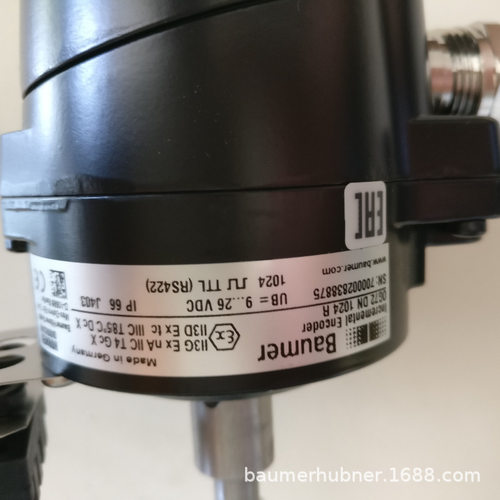 BAUMER编码器ITD21A8192T