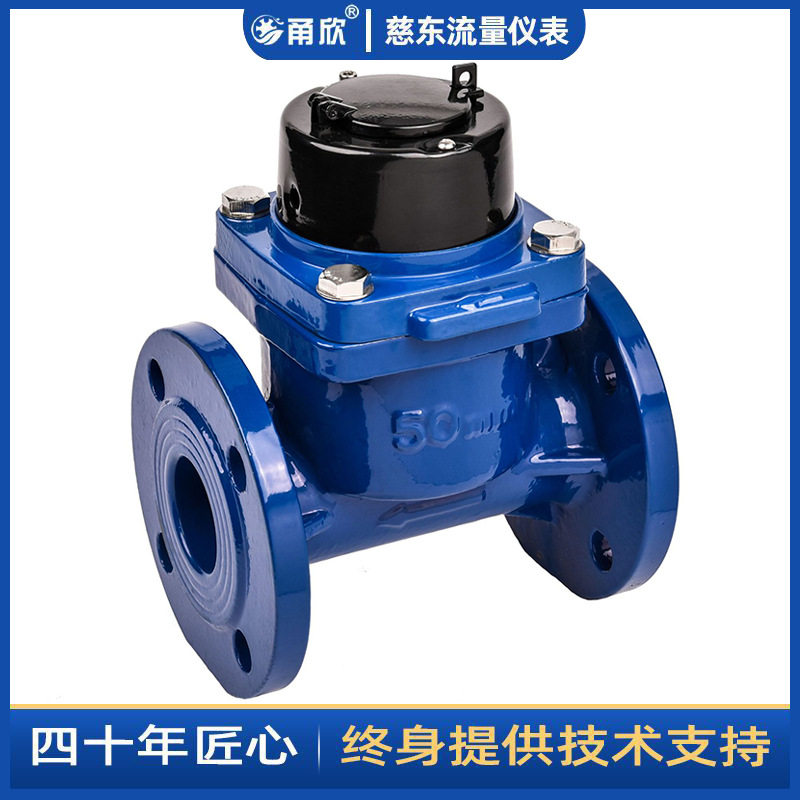 DN65水车农用灌溉水表R40厂家批发自来水冷水表热水表