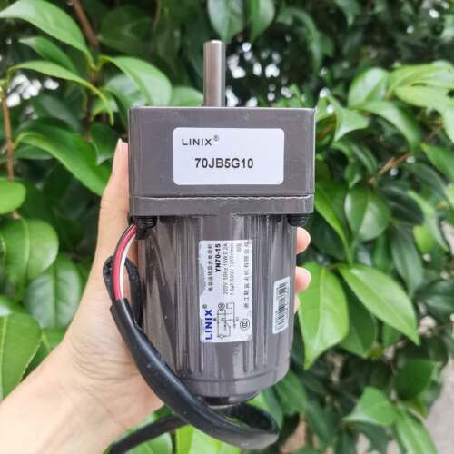 联宜LINIX YN70-15W 220V电容交流电机调速减速马达15瓦