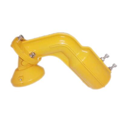 灯具安装弯杆法兰式安装BPC8767护栏式安装U型支架安装吊杆式安装