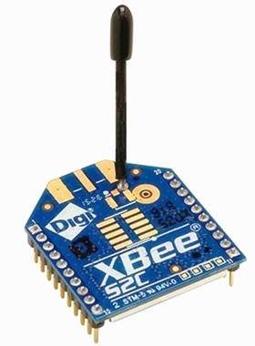 XBee S2C 6.3mW 1200米 Zigbee无线数传模块 S2 S1
