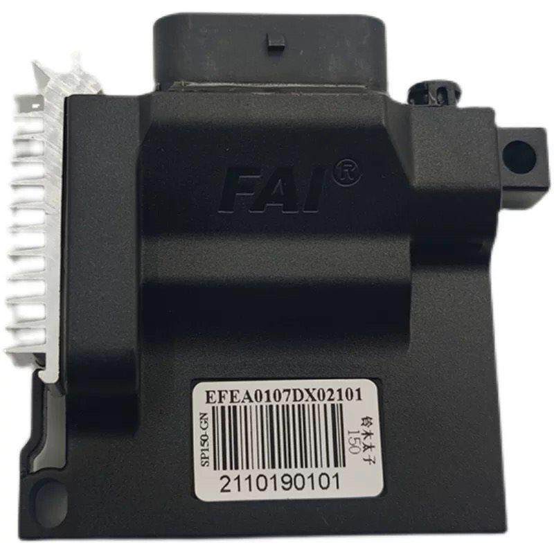 适用福爱FAI电喷国四125/150/175/200摩托控制单元电脑点火器ECU