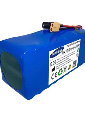 18650锂电池 36V10S4P 42V100Ah 电动车动力锂电 助力车锂电池