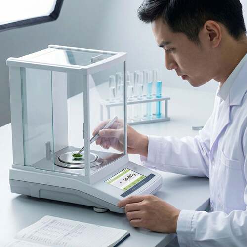 0.21毫克级触摸屏全自动内校电子天1/1000A平 F024T