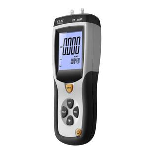 华盛昌DT 记录分析 8890差压力计专业高精度气压计USB数字式