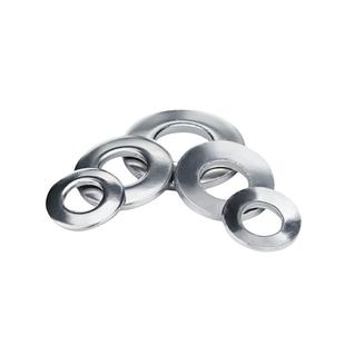 IN676东明304不9锈钢蝶形垫圈锥形D弹性垫碗片凸面QKA型平垫圈M4