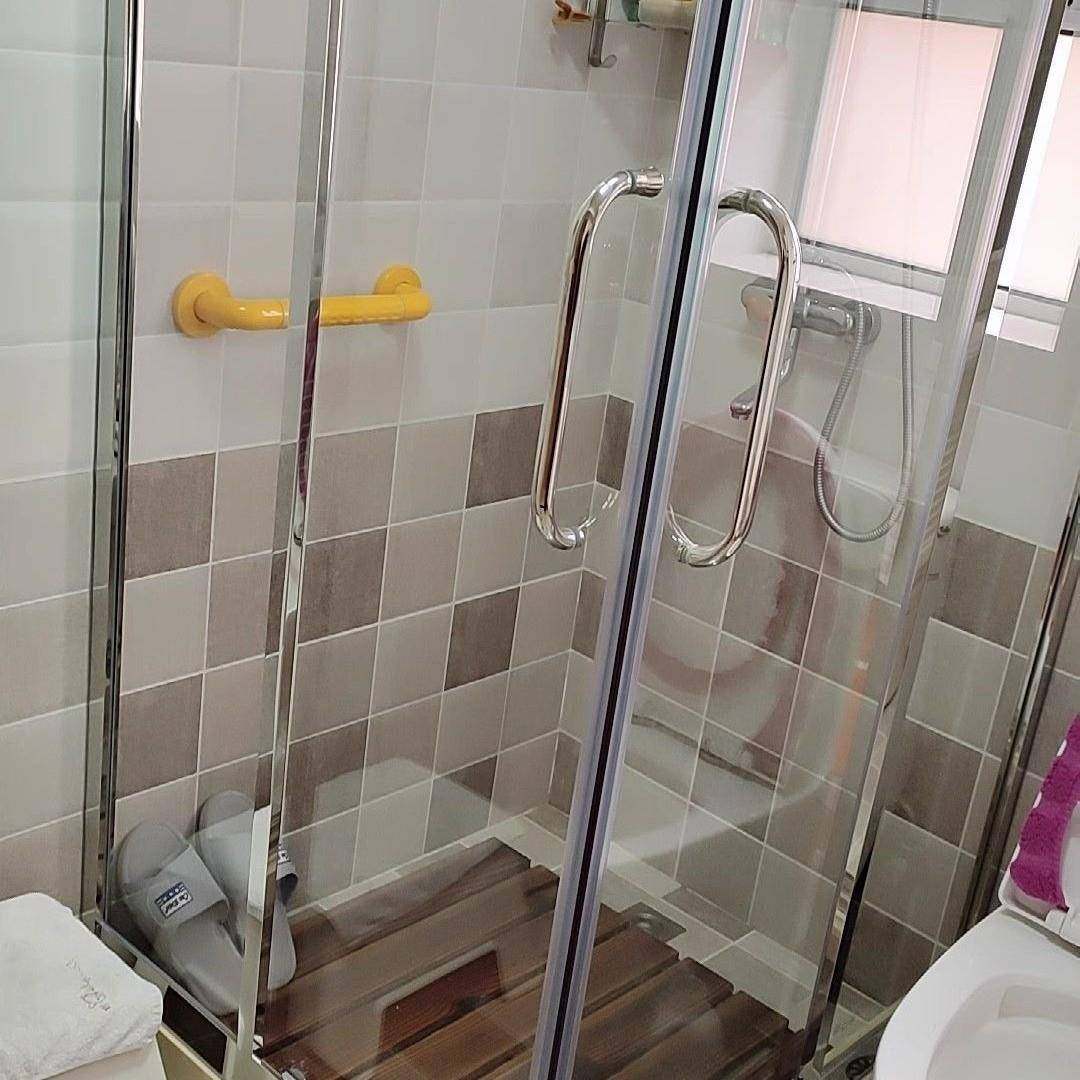 酒店公干寓浴室家用玻璃扇形分湿生离隔断BOZ洗澡间一体封闭式卫,电子元器件市场,其它元器件,淘宝优惠券,粉丝福利购,淘宝优惠卷