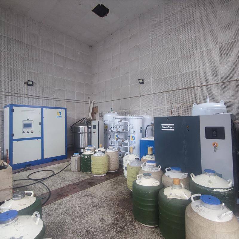 LD氮实验室核H磁细胞冷冻1L小型热升LPNL-300声液机液氮发生器制