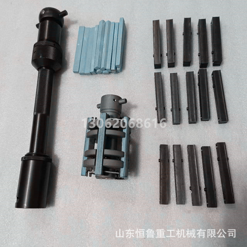 大河M4215立式珩磨机 原厂配套珩磨头 连接杆 发动机缸体镗缸珩磨