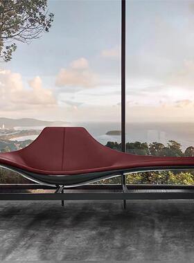 号航站FXC楼椅B&B大设计一师户型别创墅休闲玻璃钢纳帕超纤皮意躺