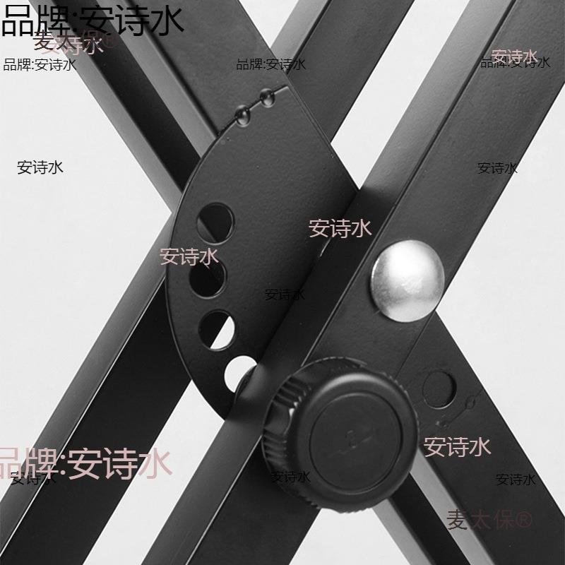 子通用型便式电子琴架X型携麦太保61/架8键双管加厚加粗折叠成人8