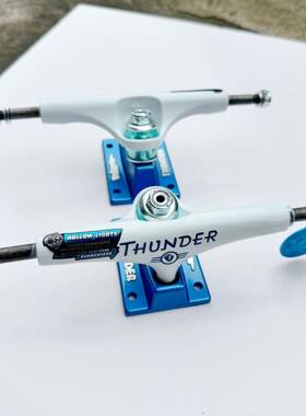 T双HUNDR高端铝钛合金滑KYX板双中空支架板桥小鱼滑E板翘双空滑桥