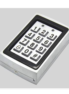 金属VVN门禁一体机612表面防水I门禁系统7密D码锁控制器