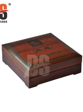 厂家装仿刻古木盒雕包装盒木制包装砚台包木盒实木雕GFQ刻收纳盒