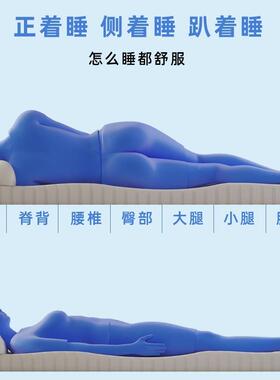榻米垫乳胶床垫定F96H965H制任意尺寸软卧垫榻儿童做定家用室5cm