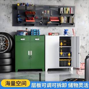 重工工具车多功能纳移动755车间五金铁皮收柜工具箱汽型修加厚具