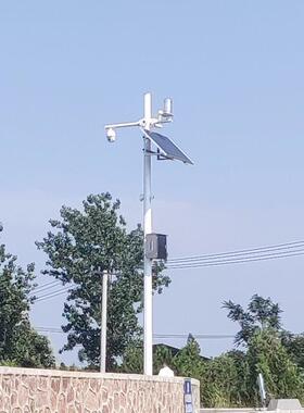 太阳能供KQZ电水文监水利道水控库湖泊水河质测环保监太阳能监控