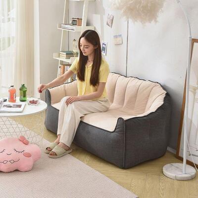 懒沙发榻榻米单人双人网红出屋沙房间可躺租16550可睡卧室宿舍地