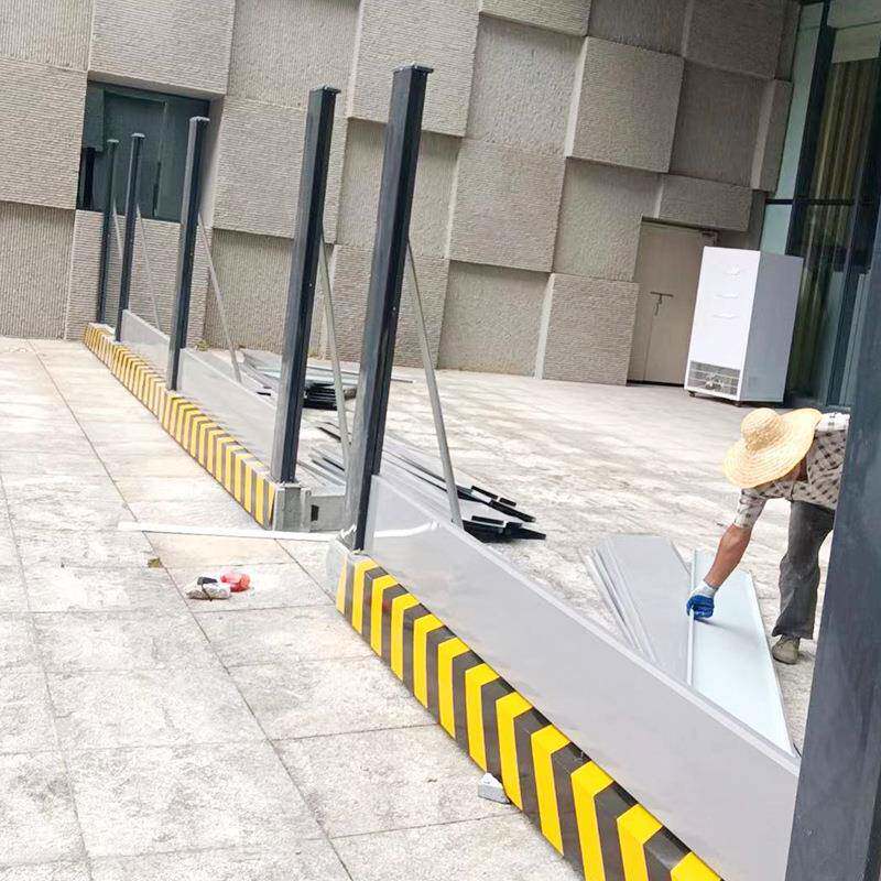 装配围挡新型市62政道钢结构围挡地铁施式工地临时围路墙工铁皮挡