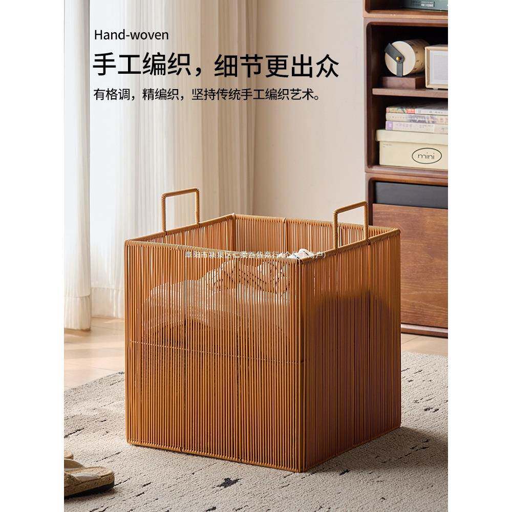 日脏篓衣服收纳LYW筐衣家用网红脏衣衣篮筐卧室高式颜值洗衣篮大