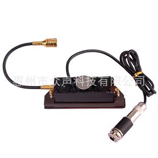 贝壳孔音他音拾器UGV带麦克风吉配件拾音器