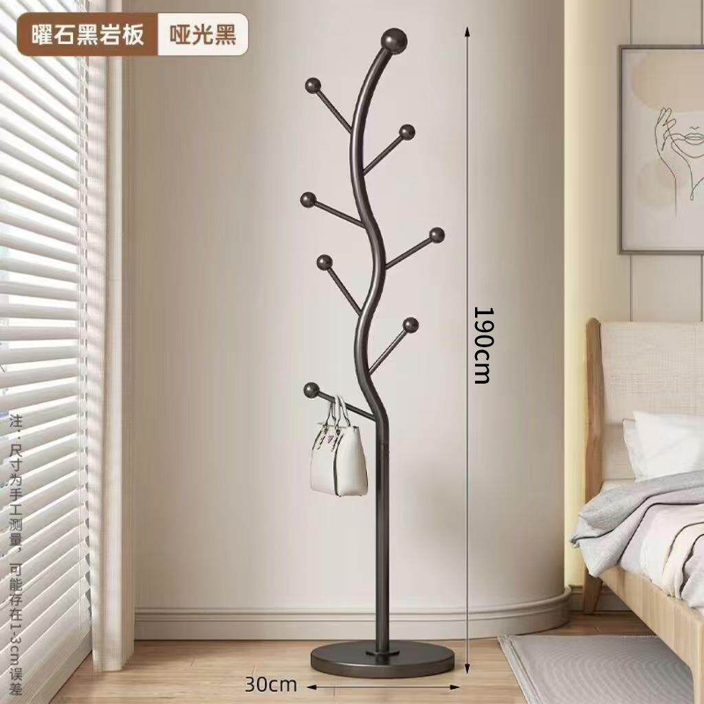 家用W-663鱼骨衣服客厅约立式S型树杈衣简架架简易床挂边落地衣帽