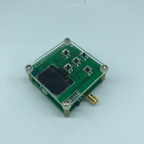 射频功率表 功率计 0-500Mhz -80～10 dBm 可设定射频功率衰减值