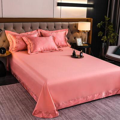 lc双人纯棉床单单件全棉布春季纯色斜纹单大UYR炕被单1.5料10.82.