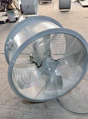 DBF2器冷却风JWT机油热浸式压散冷却降温防水轴流风机变CFZ/BF型