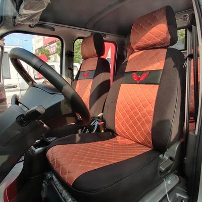 五菱荣光新卡专用套座五菱卡之光宏光s荣光72v小荣光单排双排座垫