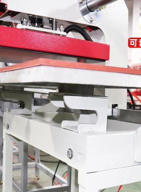 气机动烫画双工转4yc-2021060自动服装衣服印位花t恤热印压烫机