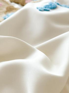 可爱卡通A类兰四精丝毛巾绣件冰EHO套儿童丝床单天被套夏季凉感床