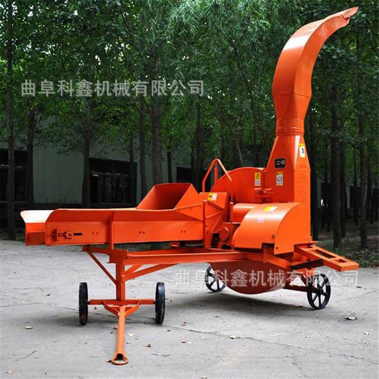 高喷揉搓铡机大产量干湿牧草碎揉草碎机一体立式切TXH草草机科鑫