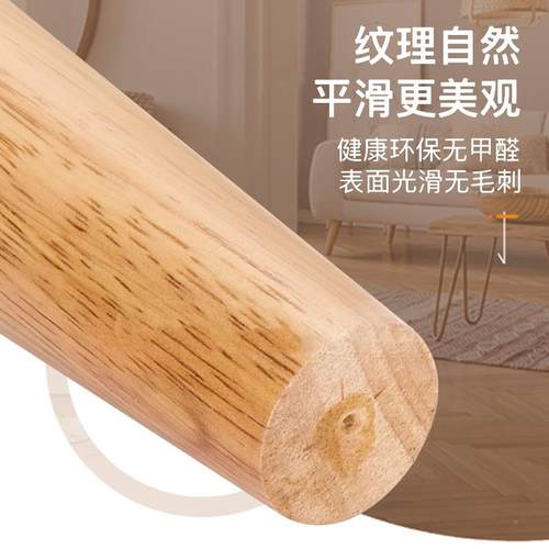电视柜脚撑茶无品牌/腿支实木沙发脚床木质家具桌几书床头柜